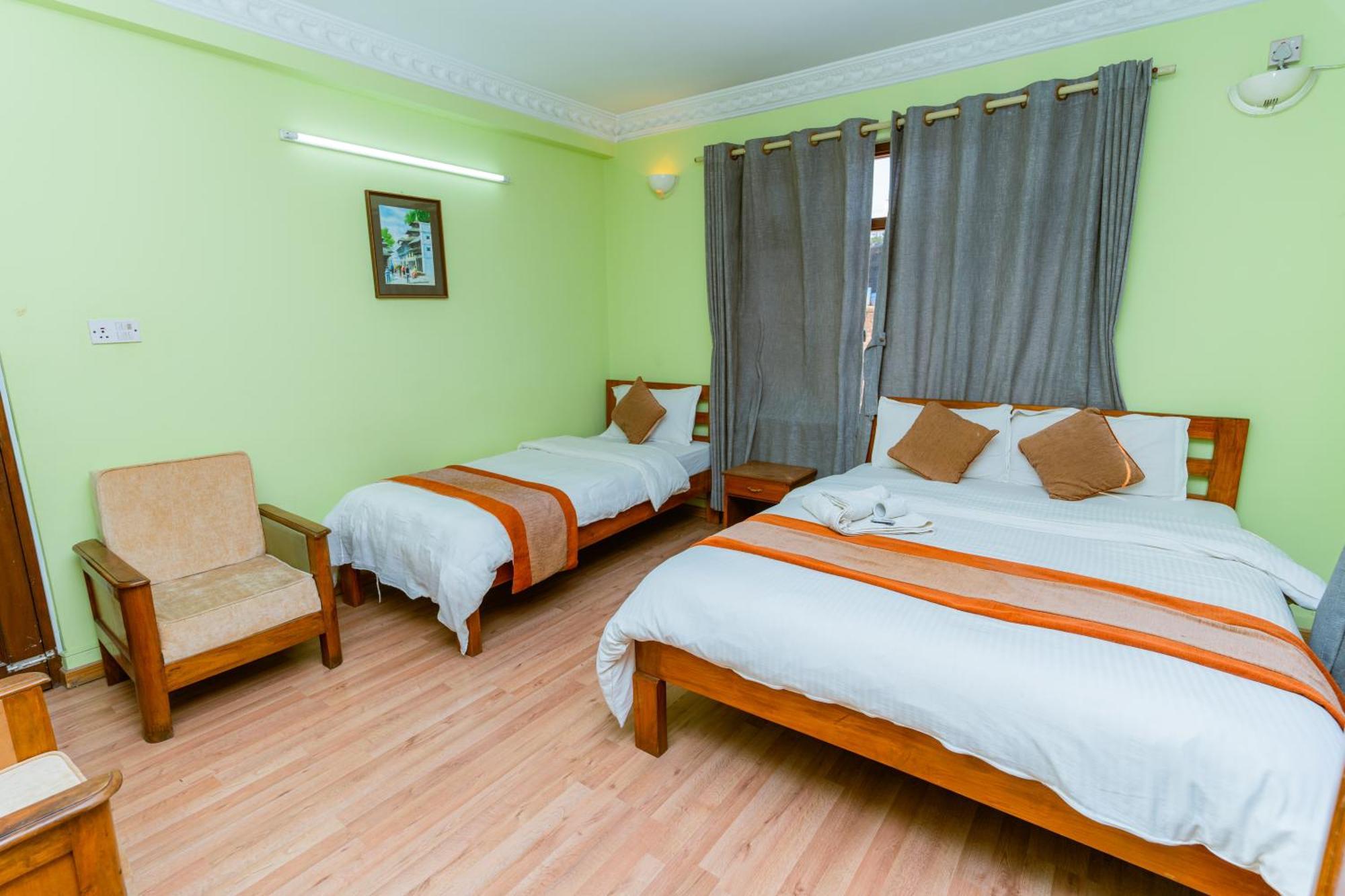 Hotel Cloud 9 Garden Kathmandu Esterno foto