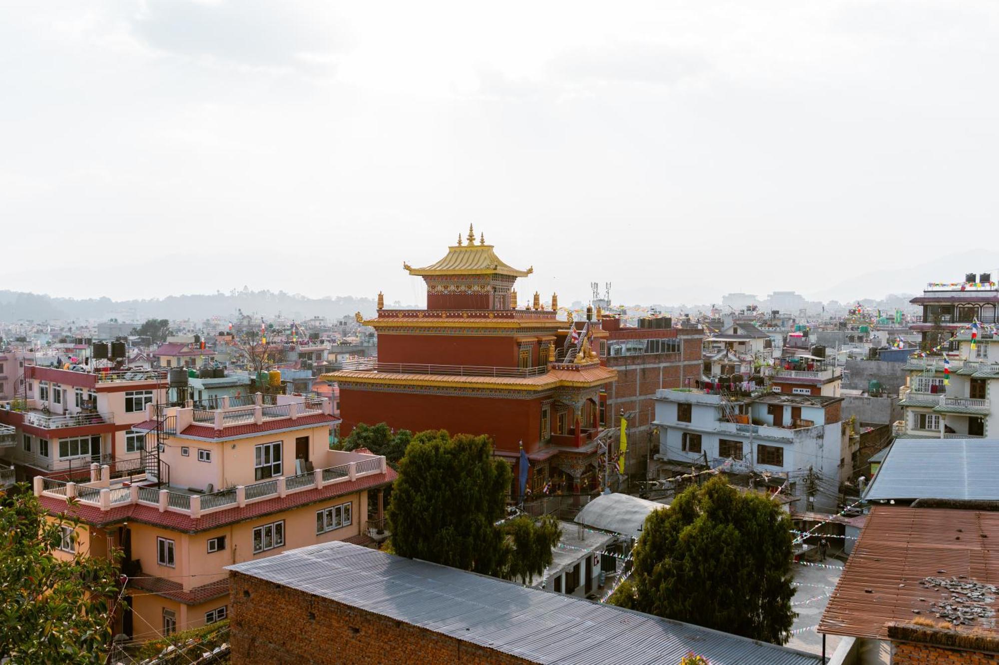 Hotel Cloud 9 Garden Kathmandu Esterno foto
