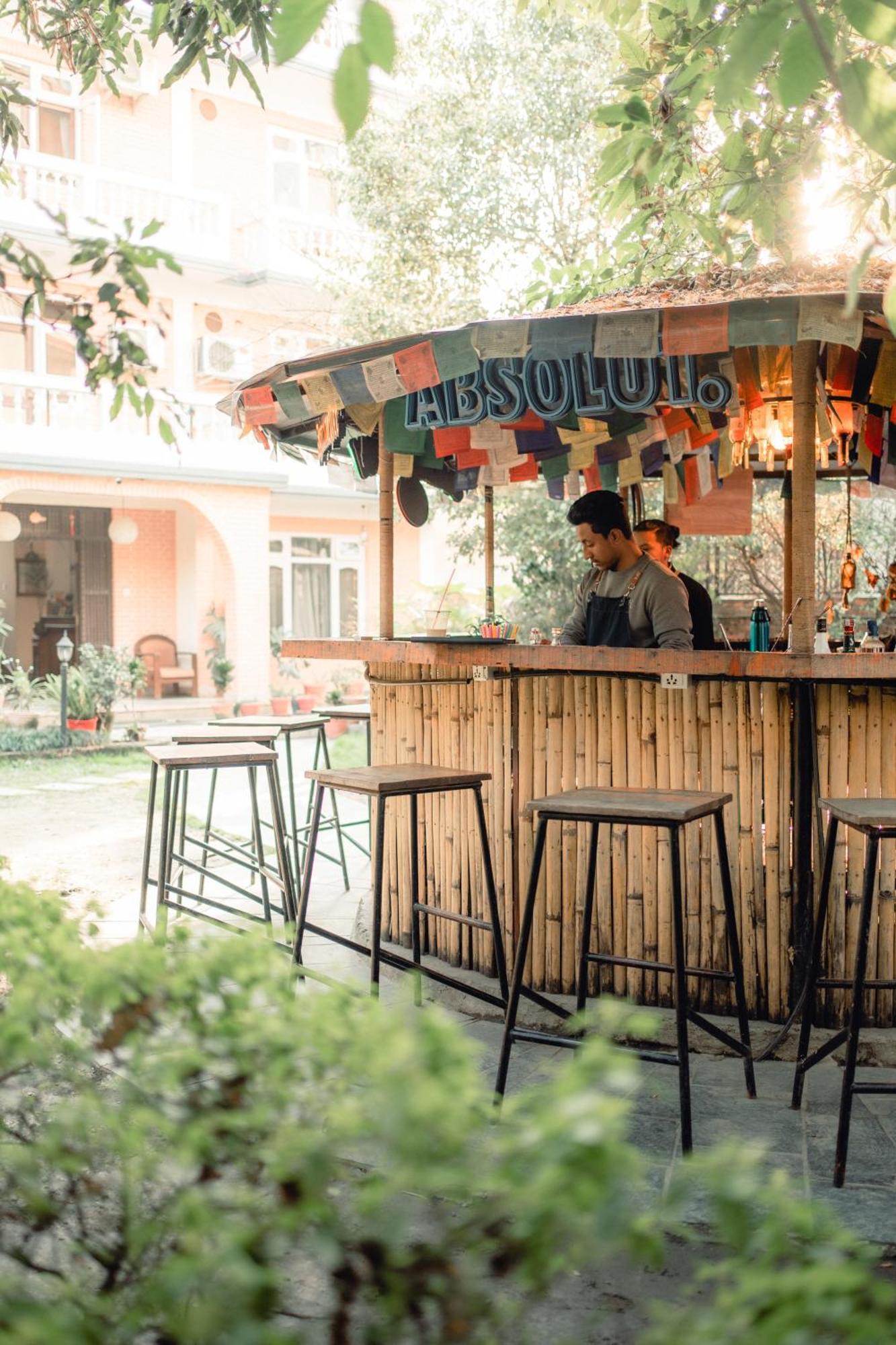 Hotel Cloud 9 Garden Kathmandu Esterno foto