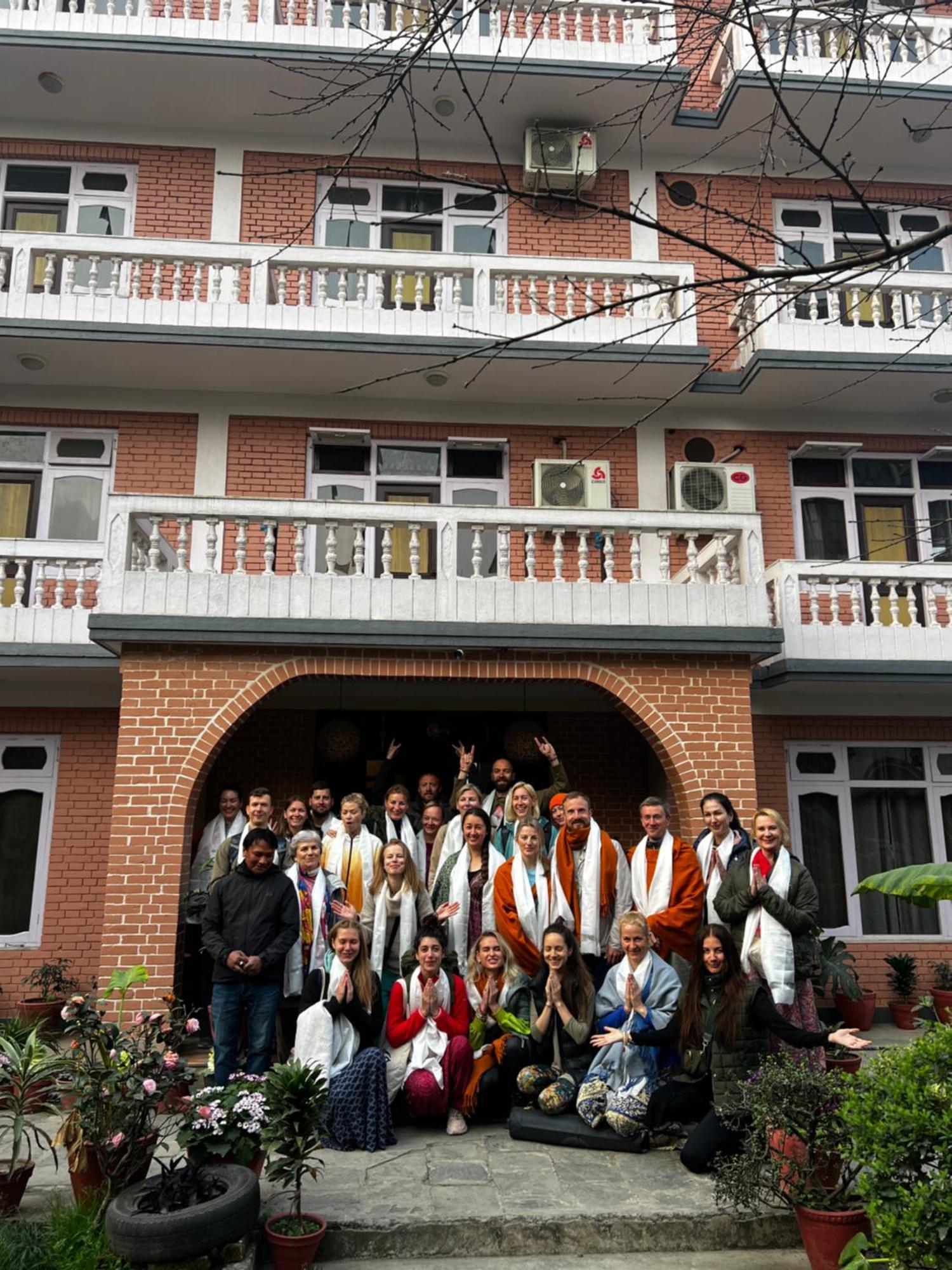 Hotel Cloud 9 Garden Kathmandu Esterno foto